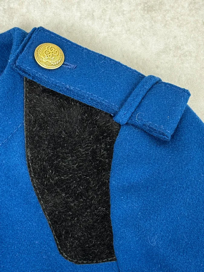 AW2007 Balenciaga Blue Royal Jacket By Nicolas Ghesquière oIWAqSB 9