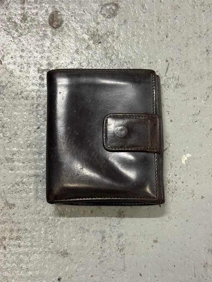 2007 Gucci Black Bifold Logo Leather Wallet NORzuNL 1