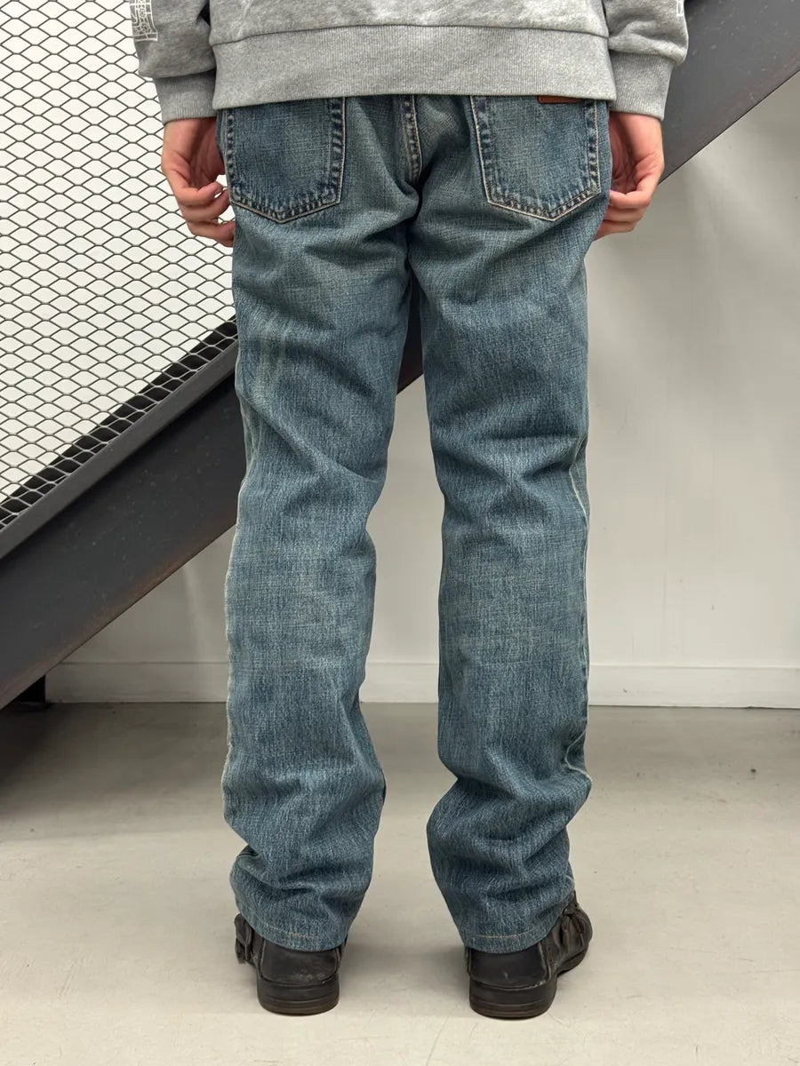 AW2007 Gucci Blue Denim Straight Jeans by Frida Giannini dibDjqn 3