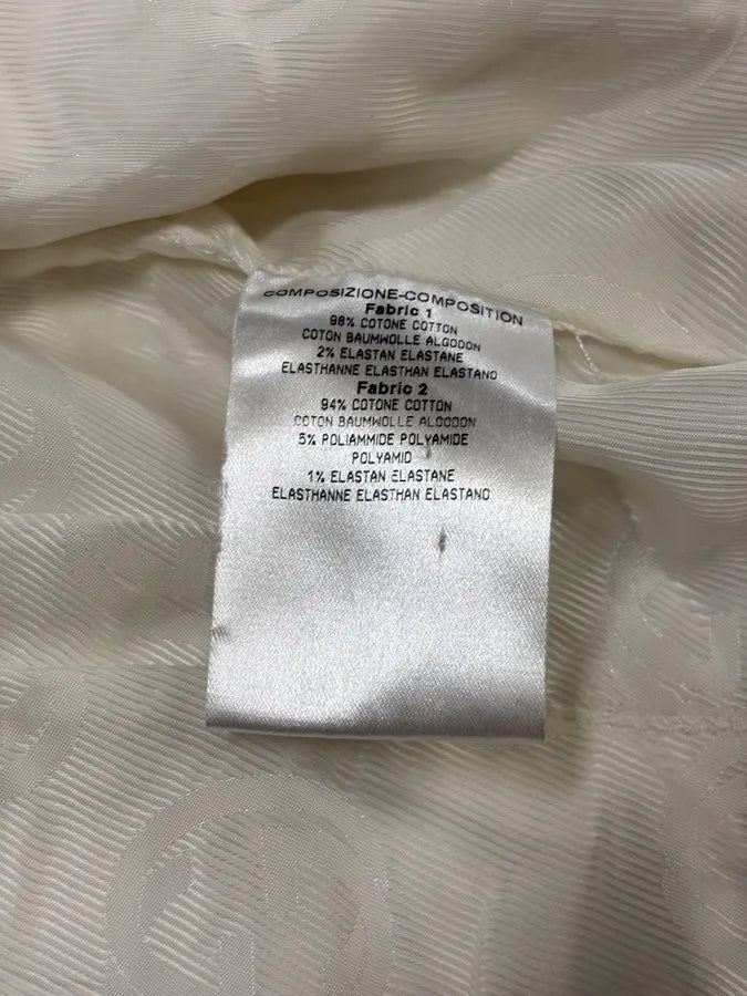 SS2007 Gucci Cream Madonna Multi-Pocket Bomber Jacket WAgmVfs 13