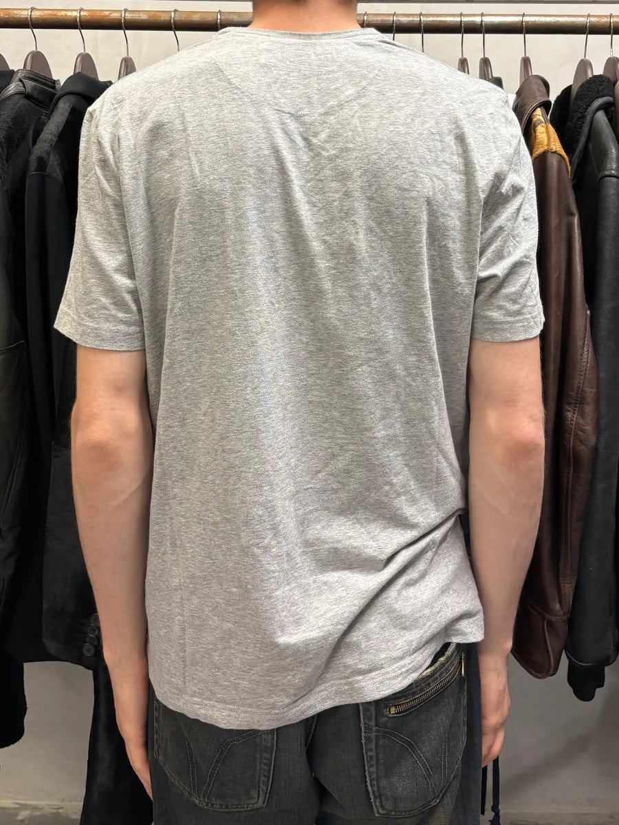 2008 Love Moschino Grey Peace Tee-shirt GdbEewc 2