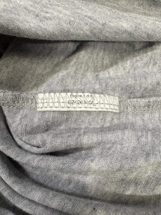 2008 Love Moschino Grey Peace Tee-shirt GdbEewc 8