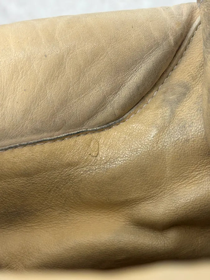 2009 Carol Christian Poell Cream Kangaroo Leather High Boots ejwyuPp 14