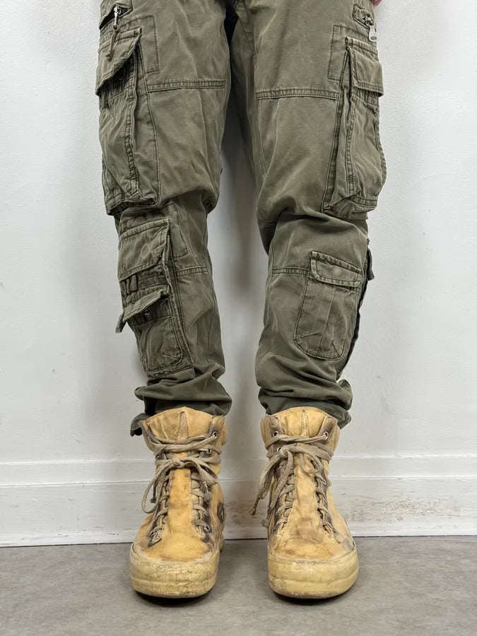 2009 Carol Christian Poell Cream Kangaroo Leather High Boots ejwyuPp 1