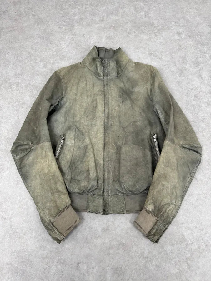 2009 Carol Christian Poell Raw Beige Leather Jacket ecjjRkQ 0