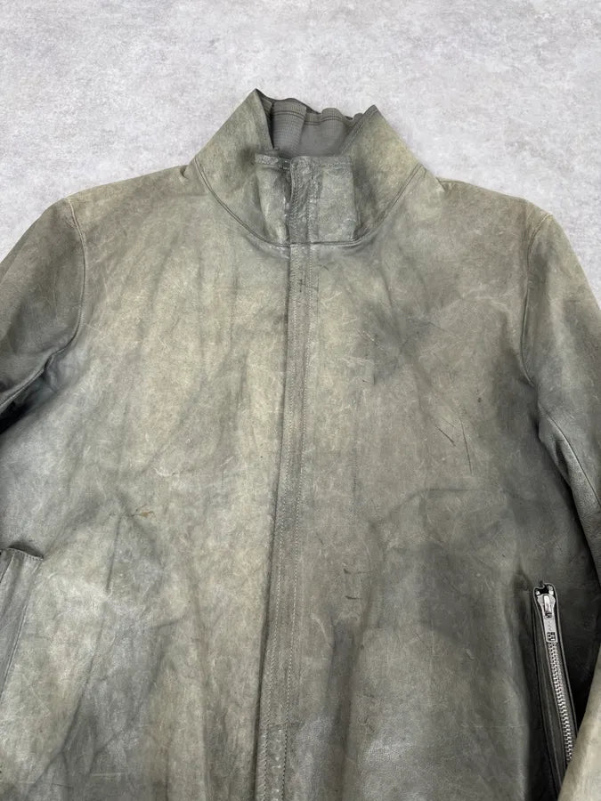 2009 Carol Christian Poell Raw Beige Leather Jacket ecjjRkQ 8