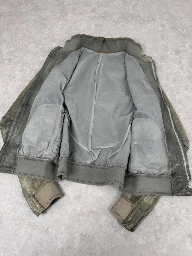 2009 Carol Christian Poell Raw Beige Leather Jacket ecjjRkQ 9