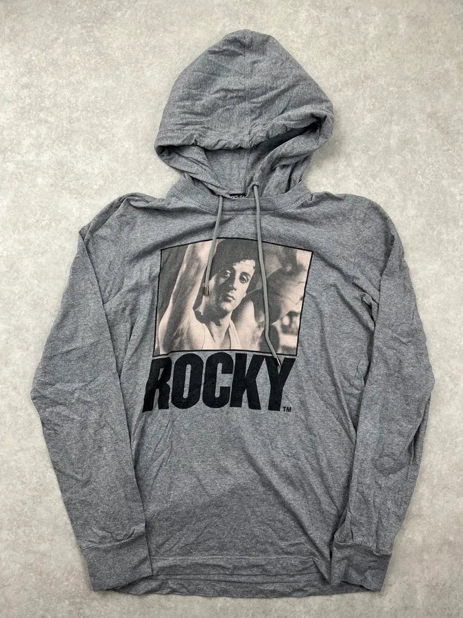 AW2009 Dolce & Gabbana Grey Rocky Hoodie seBRfUw 1