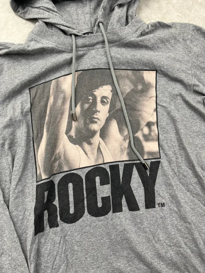AW2009 Dolce & Gabbana Grey Rocky Hoodie seBRfUw 6
