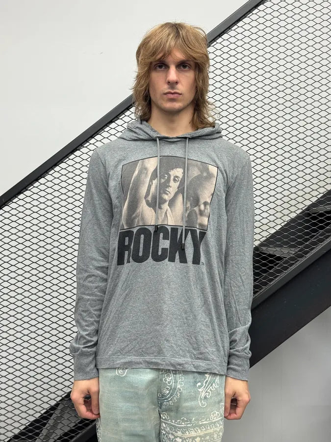 AW2009 Dolce & Gabbana Grey Rocky Hoodie seBRfUw 0