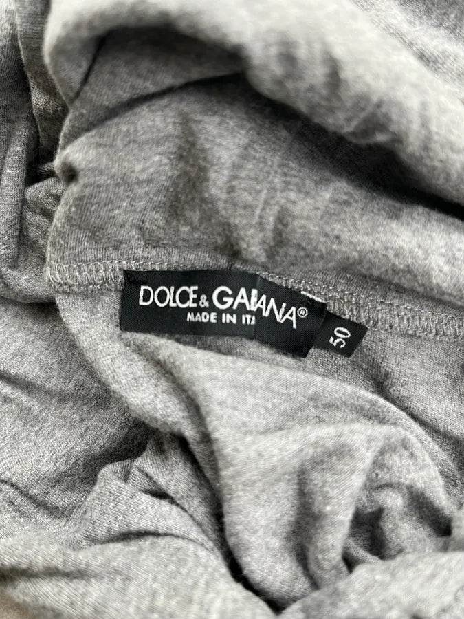 AW2009 Dolce & Gabbana Grey Rocky Hoodie seBRfUw 7