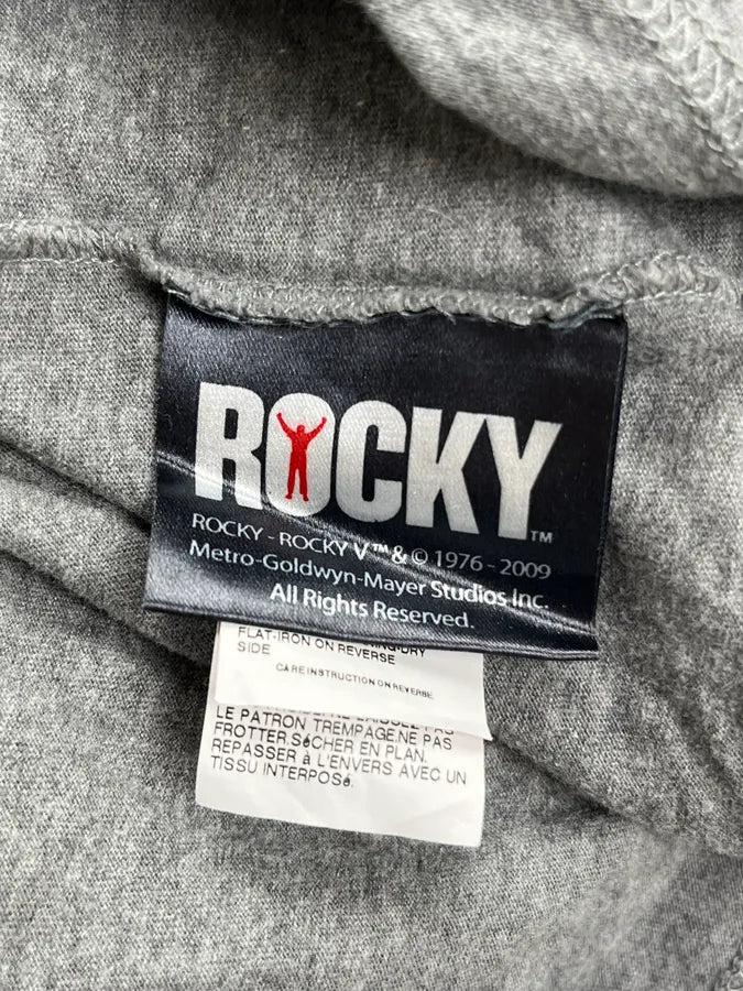 AW2009 Dolce & Gabbana Grey Rocky Hoodie seBRfUw 8