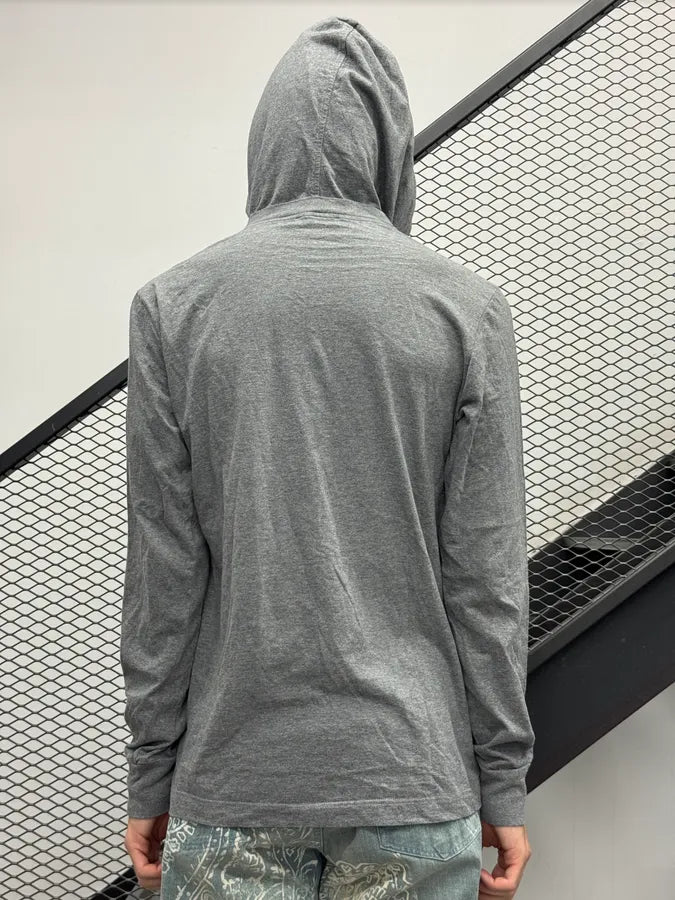 AW2009 Dolce & Gabbana Grey Rocky Hoodie seBRfUw 2
