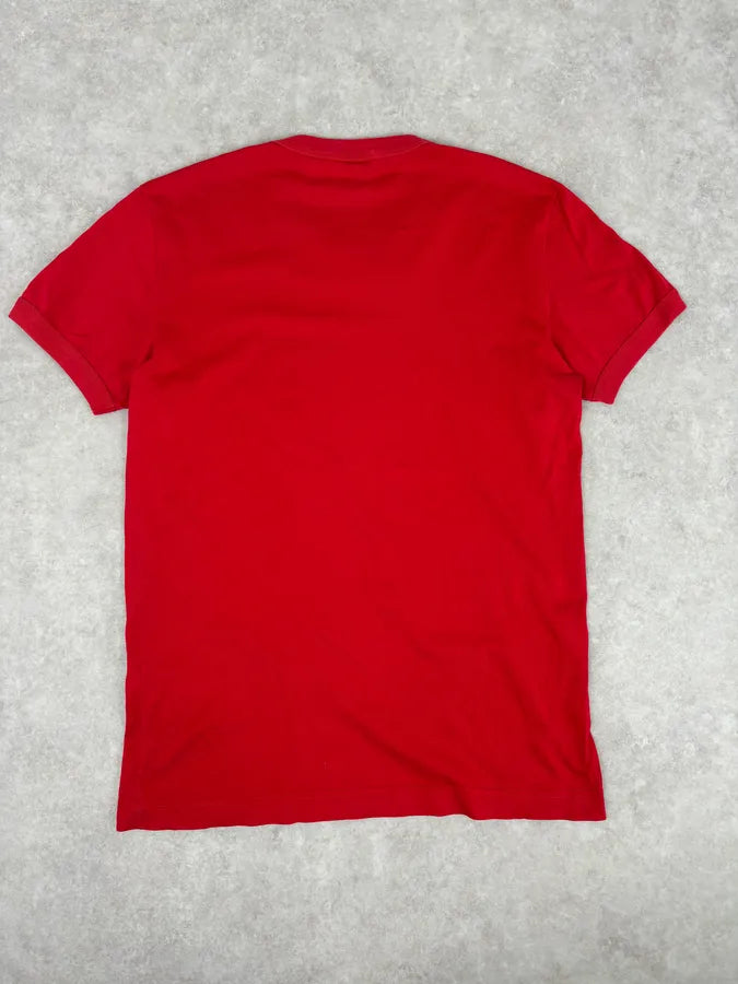 SS2009 Dolce & Gabbana Red Rocky T-Shirt rekbHkM 4