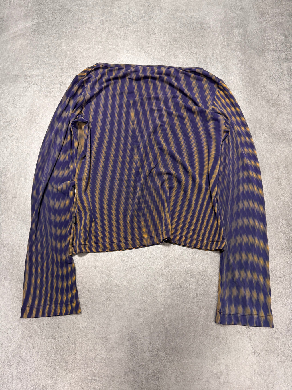 SS2001 Cavalli Psycho Pixel Vision Longsleeves