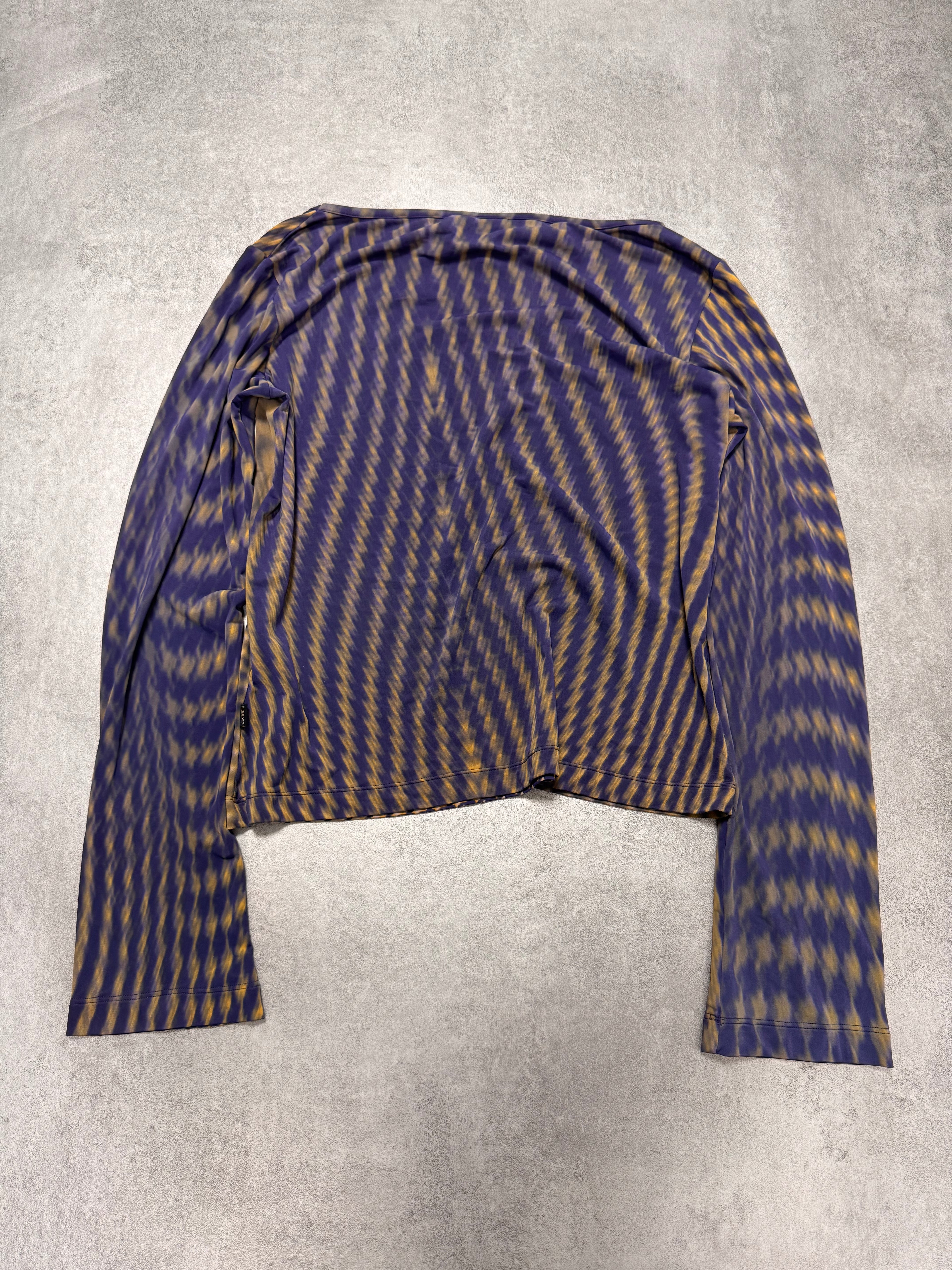 SS2001 Cavalli Psycho Pixel Vision Longsleeves