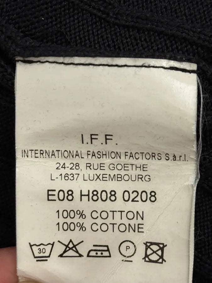 200s Dirk Bikkembergs Cross Lines Black Wool Zip-Up Sweater ngVcTjA 13