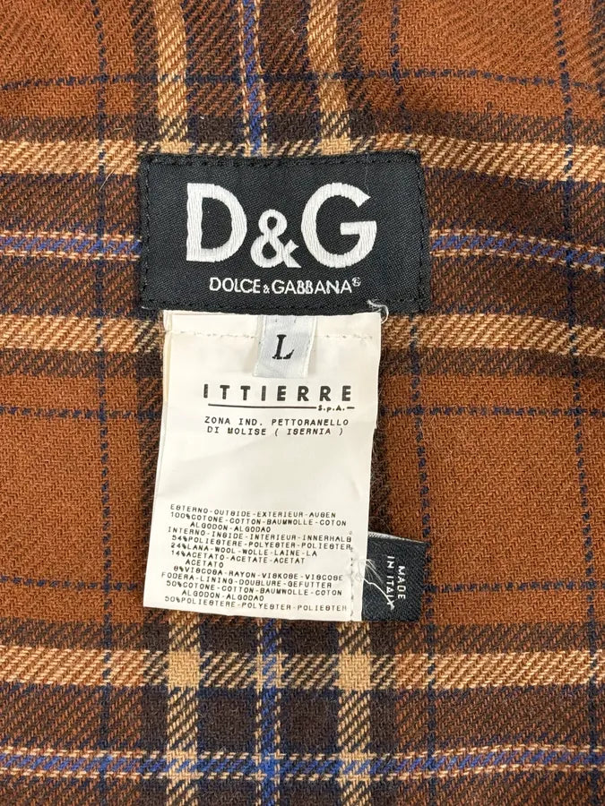 2000s Dolce & Gabbana Blue Multi Buttons Denim Jacket dPbrXJr 12