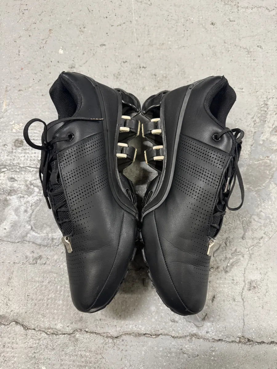 2010 Adidas x Porsche Black Leather Bounce Shoes (45eu/us11) ZrivYji 3