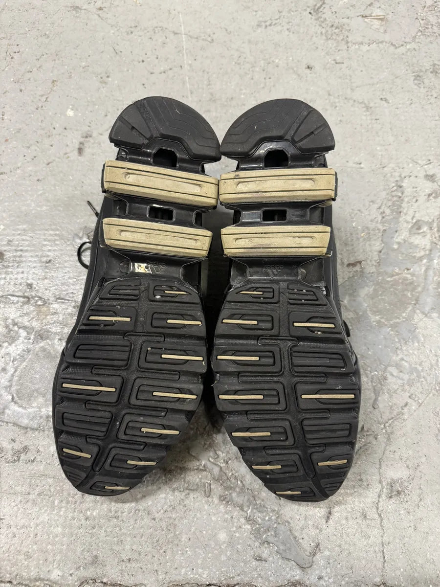 2010 Adidas x Porsche Black Leather Bounce Shoes (45eu/us11) ZrivYji 6