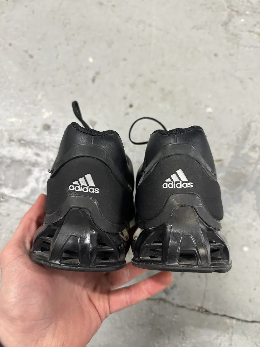 2010 Adidas x Porsche Black Leather Bounce Shoes (45eu/us11) ZrivYji 7