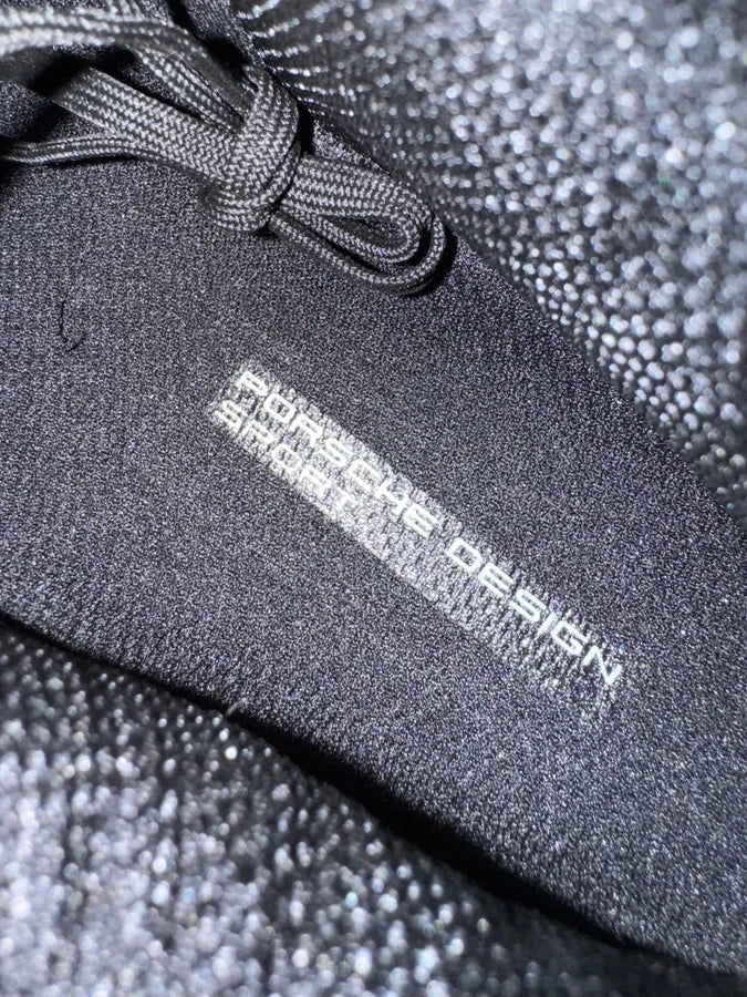 2010 Adidas x Porsche Black Leather Bounce Shoes (45eu/us11) ZrivYji 10