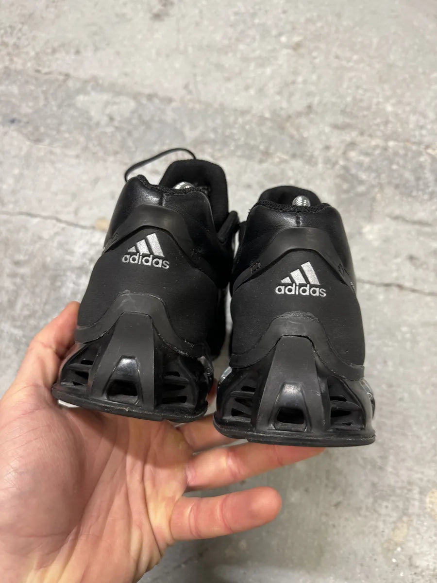 2010 Adidas x Porsche P5000 Bounce Black Leather Shoes (40eu/us7) zHgREam 2