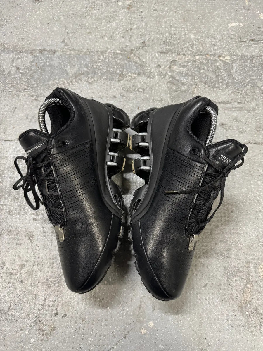 2010 Adidas x Porsche P5000 Bounce Black Leather Shoes (40eu/us7) zHgREam 3