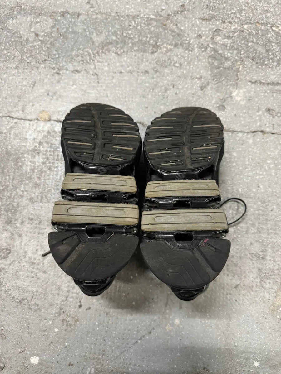 2010 Adidas x Porsche P5000 Bounce Black Leather Shoes (40eu/us7) zHgREam 7