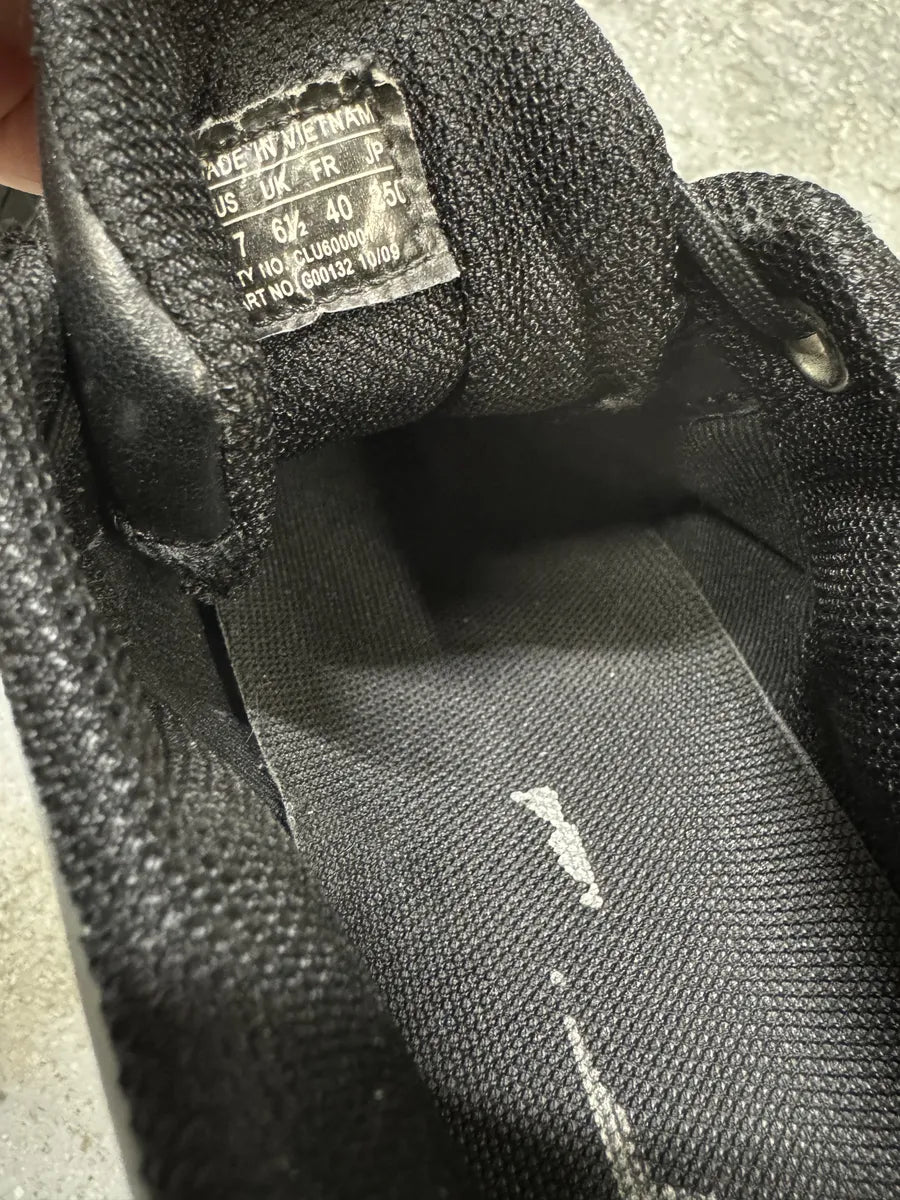 2010 Adidas x Porsche P5000 Bounce Black Leather Shoes (40eu/us7) zHgREam 8