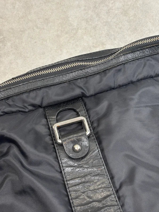2010s Dolce & Gabbana Black Nylon Multi-Pocket Shoulder Bag cJoiozU 13