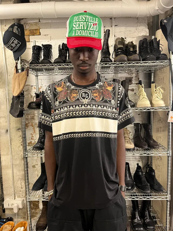 2010 Givenchy Rottweiler Bandana Black T-Shirt uYyVjrI 1