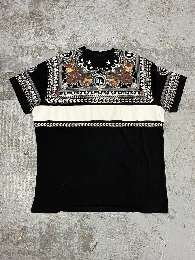2010 Givenchy Rottweiler Bandana Black T-Shirt uYyVjrI 3