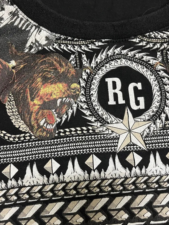 2010 Givenchy Rottweiler Bandana Black T-Shirt uYyVjrI 7