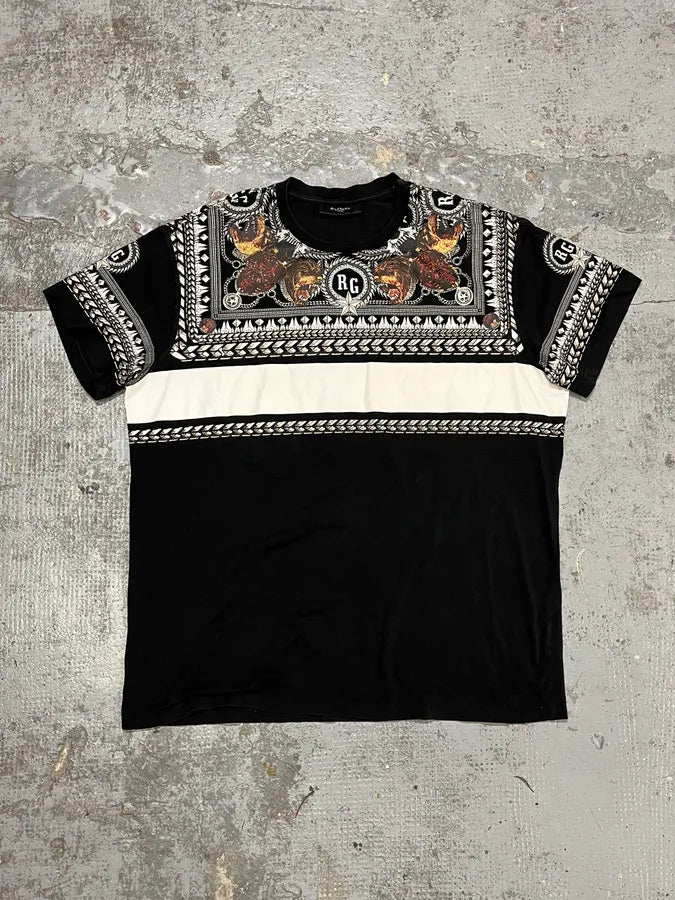 2010 Givenchy Rottweiler Bandana Black T-Shirt uYyVjrI 0