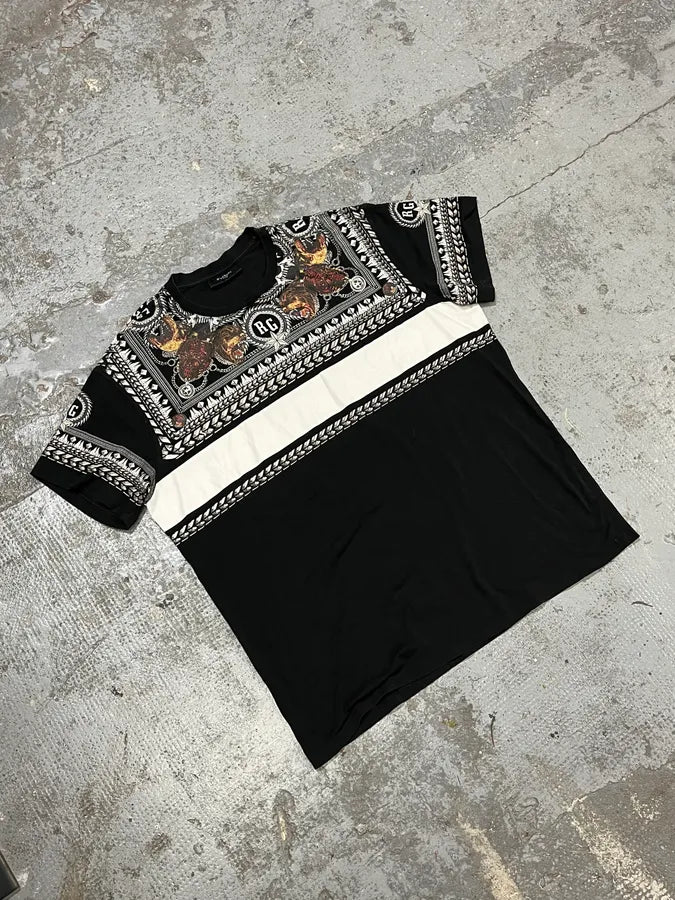 2010 Givenchy Rottweiler Bandana Black T-Shirt uYyVjrI 4