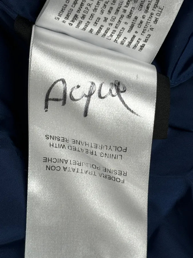 AW2010 Gucci Blue Hooded Quilted Puffer Jacket hzthqfS 13