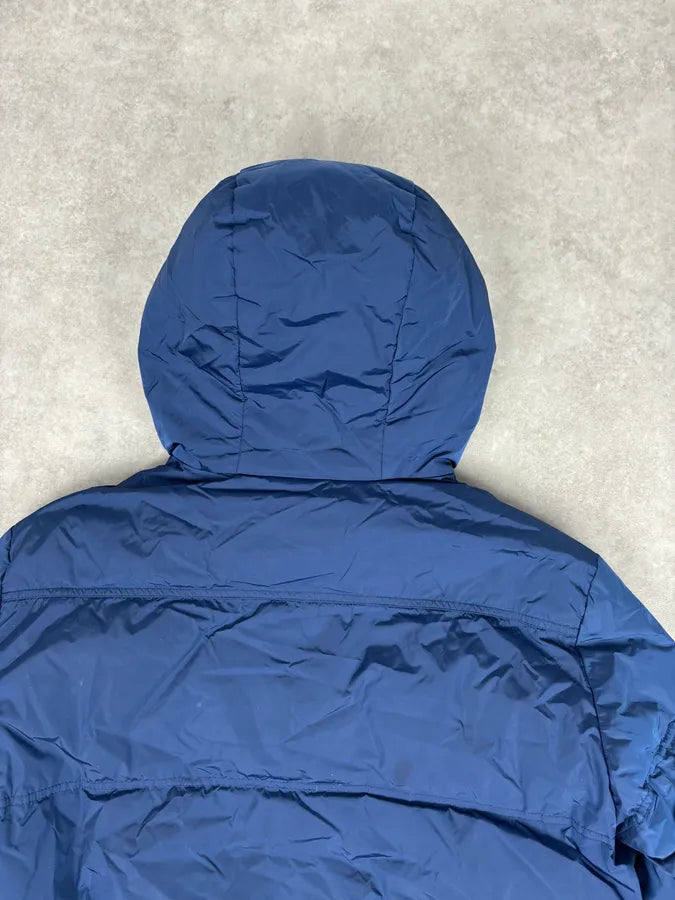 AW2010 Gucci Blue Hooded Quilted Puffer Jacket hzthqfS 5