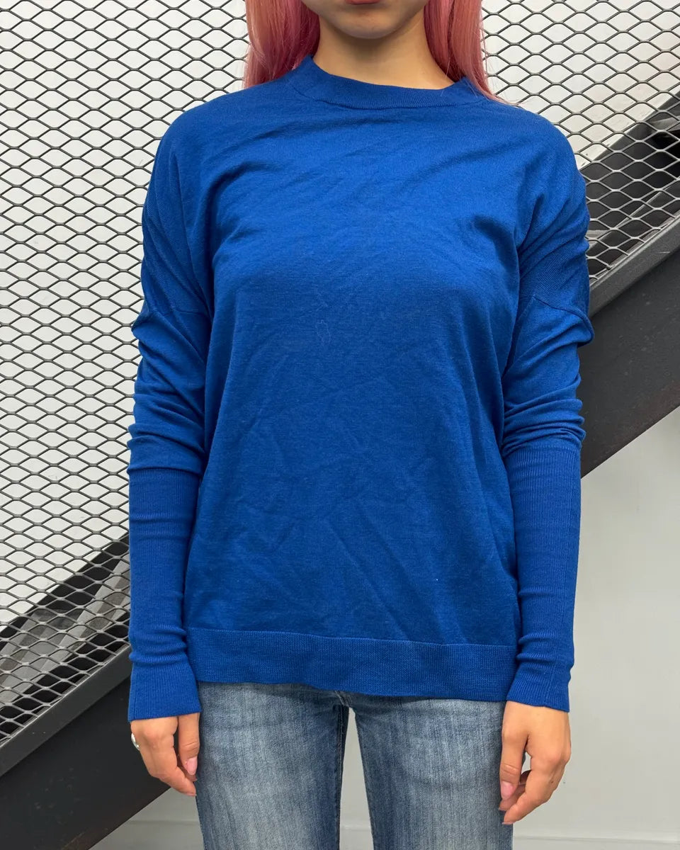 2010s Acne Studios Blue Delight o Mer Sweater SCCshMh 0