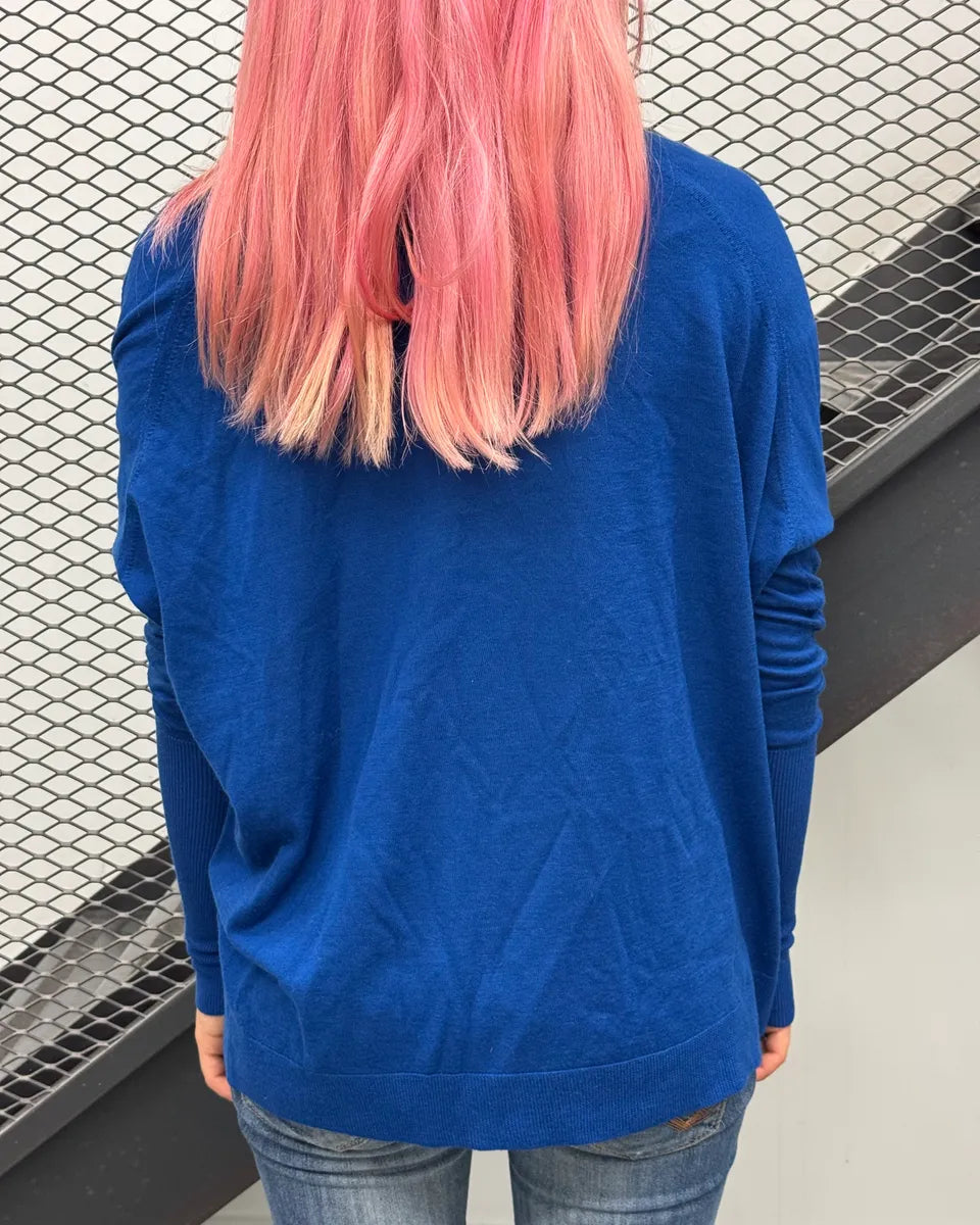 2010s Acne Studios Blue Delight o Mer Sweater SCCshMh 1