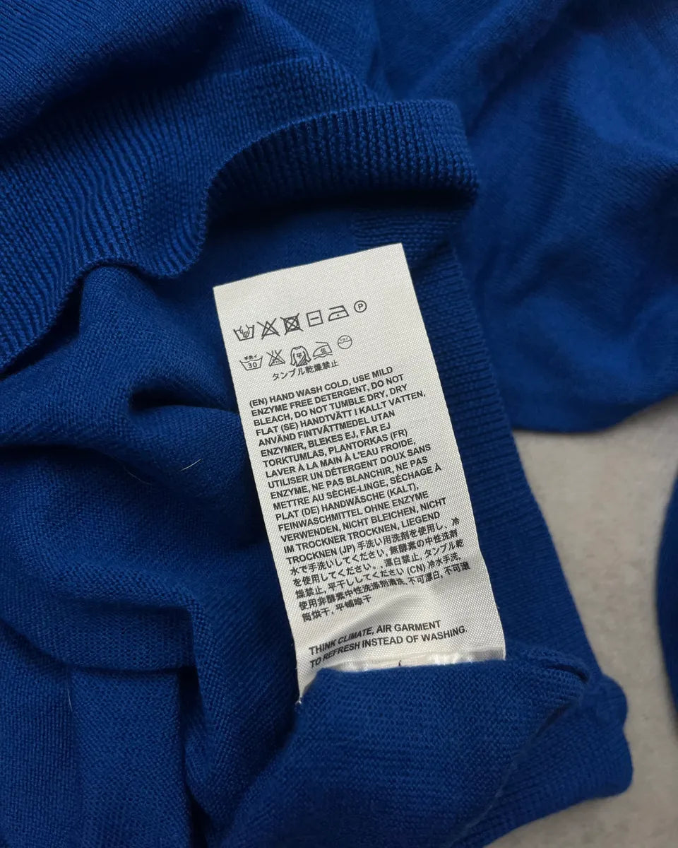 2010s Acne Studios Blue Delight o Mer Sweater SCCshMh 10