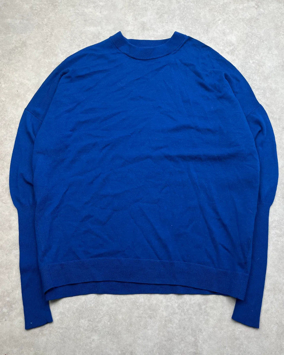 2010s Acne Studios Blue Delight o Mer Sweater SCCshMh 3