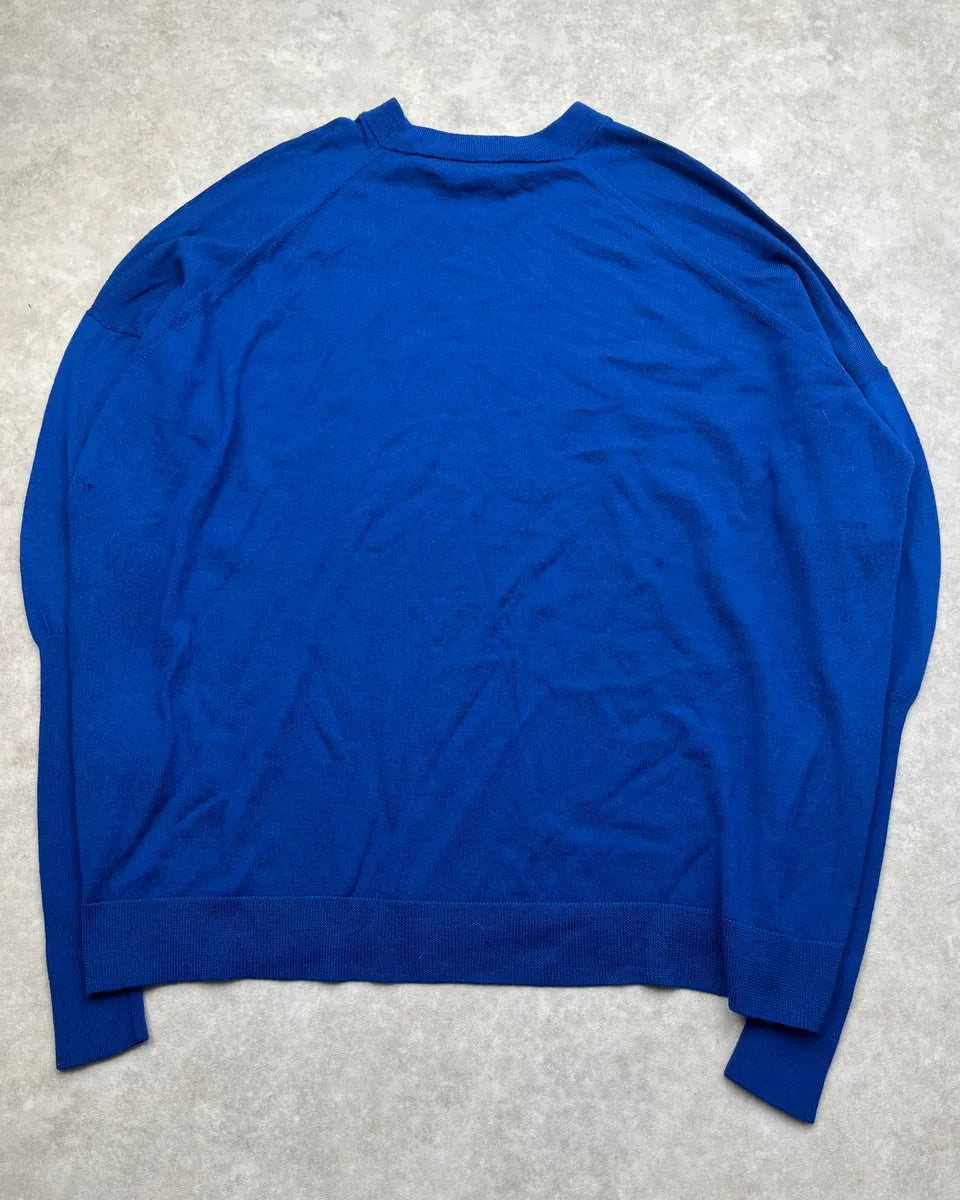 2010s Acne Studios Blue Delight o Mer Sweater SCCshMh 7