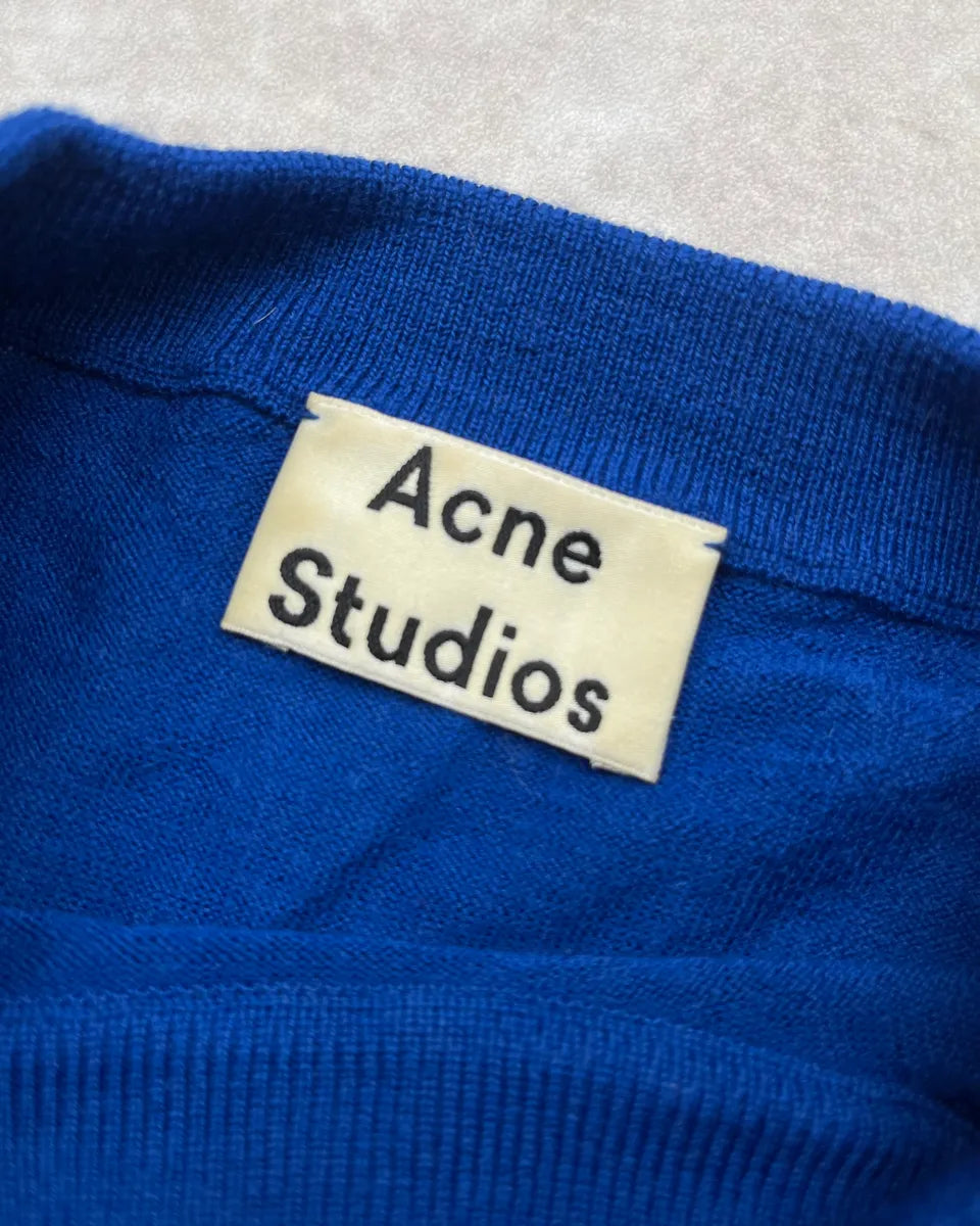 2010s Acne Studios Blue Delight o Mer Sweater SCCshMh 8