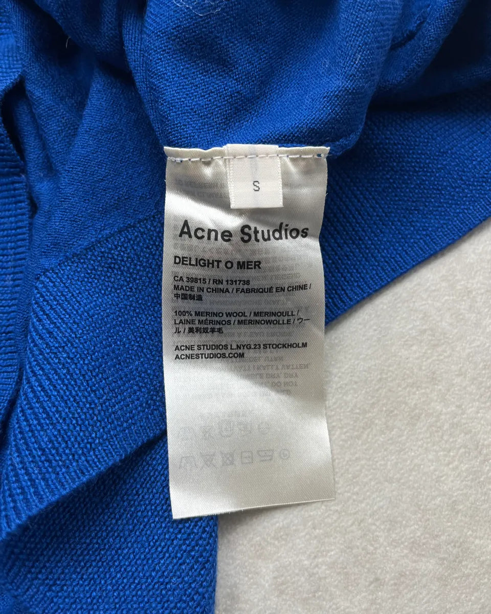 2010s Acne Studios Blue Delight o Mer Sweater SCCshMh 9