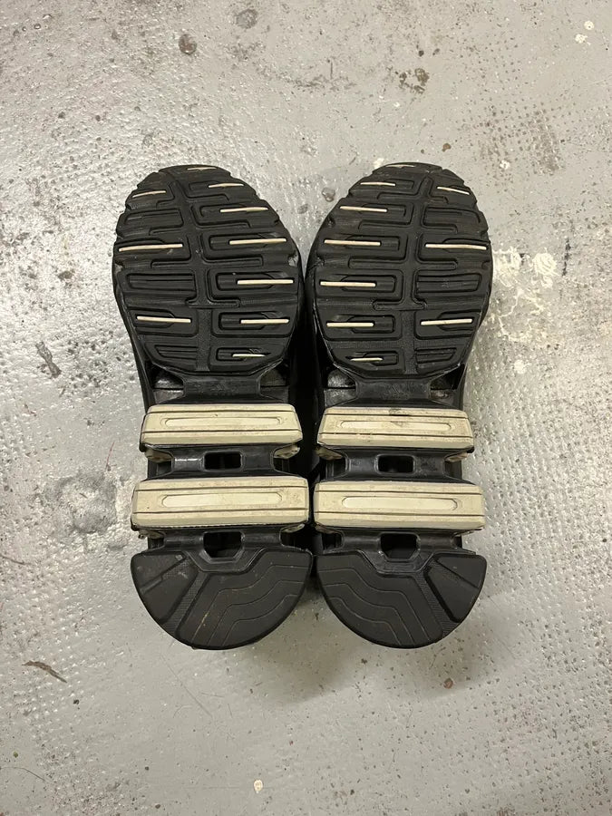 2010s Adidas X Porsche Bounce S4 Black Leather Sneakers RqZsmHt 5