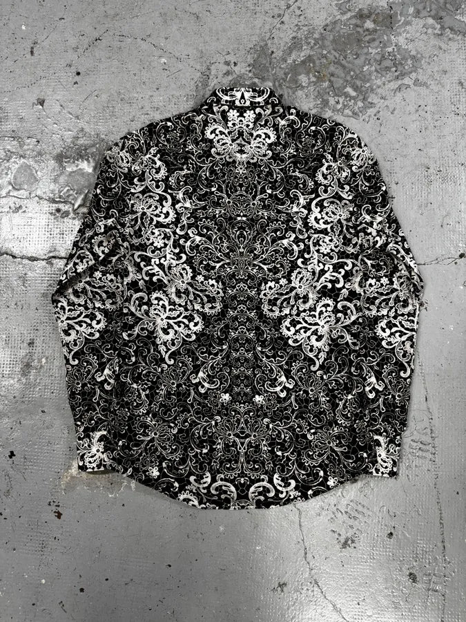 2010s Alexander McQueen Black & White Royal Dynastie Shurt hoLwRLs 3