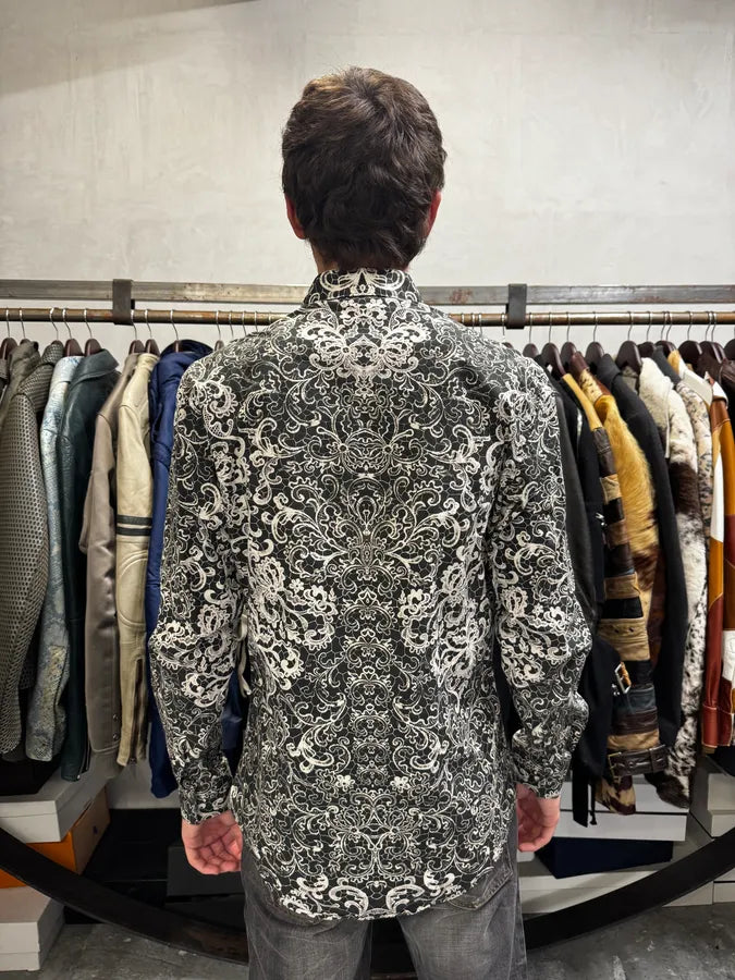 2010s Alexander McQueen Black & White Royal Dynastie Shurt hoLwRLs 4