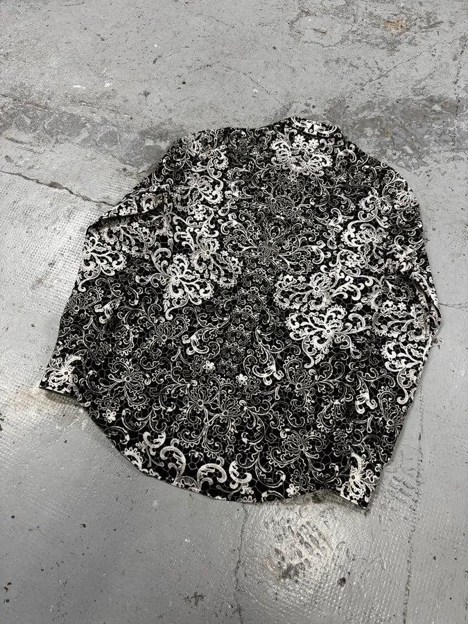 2010s Alexander McQueen Black & White Royal Dynastie Shurt hoLwRLs 5