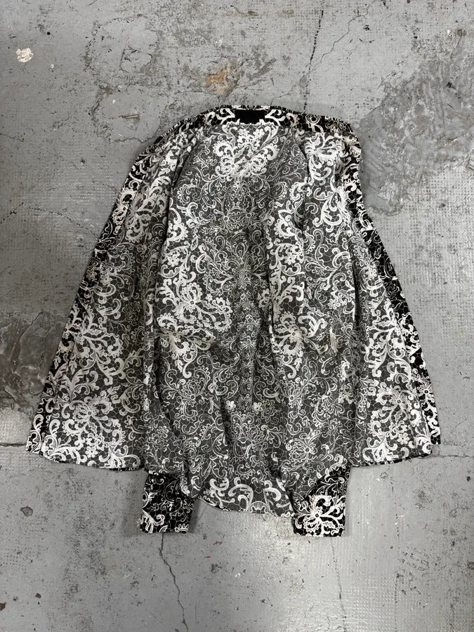 2010s Alexander McQueen Black & White Royal Dynastie Shurt hoLwRLs 6